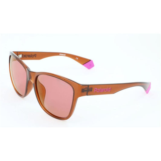 Polaroid Brown Polycarbonate Sunglasses Polaroid Ghost White