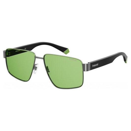 Polaroid Green Metal Sunglasses Polaroid Dark Sea Green