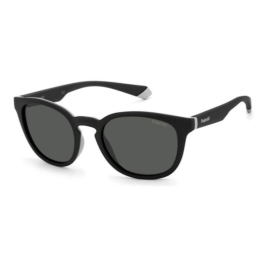 Polaroid Black Rubber Sunglasses Polaroid Dark Slate Gray