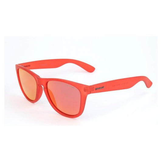 Polaroid Red Plastic Sunglasses Polaroid Tomato
