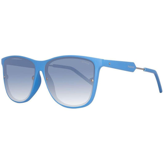 Polaroid Blue Acetate Sunglasses Polaroid Light Slate Gray