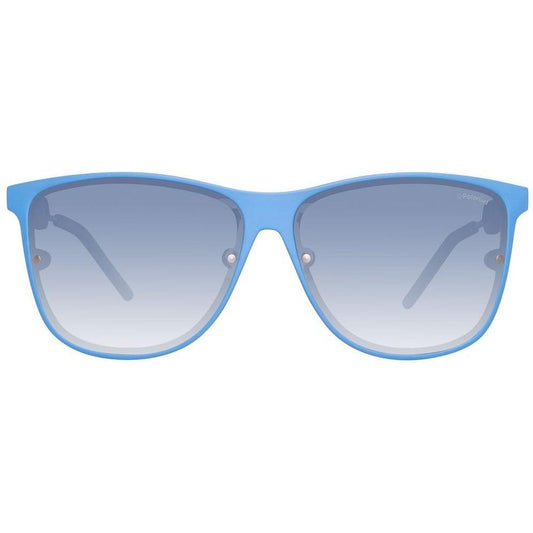 Polaroid Blue Acetate Sunglasses Polaroid Dark Gray