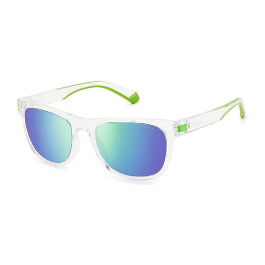 Polaroid Green Plastic Sunglasses Polaroid Light Gray