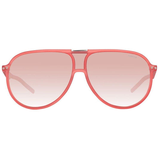 Polaroid Red Acetate Sunglasses Polaroid Thistle