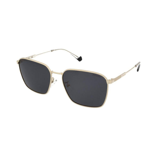 Polaroid Gold Metal Sunglasses Polaroid Dark Slate Gray