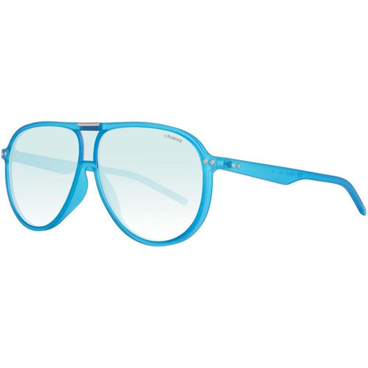 Polaroid Blue Acetate Sunglasses Polaroid Light Sea Green