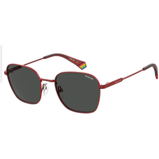 Polaroid Red Steel Sunglasses Polaroid Dark Slate Gray