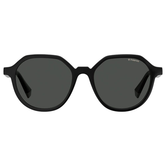 Polaroid Black Plastic Sunglasses Polaroid Dark Slate Gray
