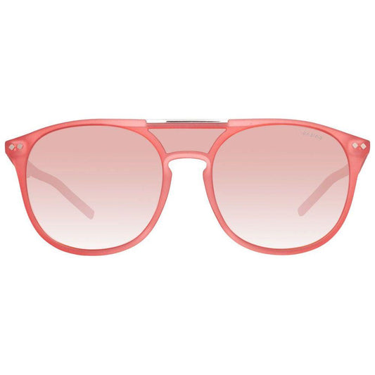 Polaroid Red Acetate Sunglasses Polaroid Light Pink