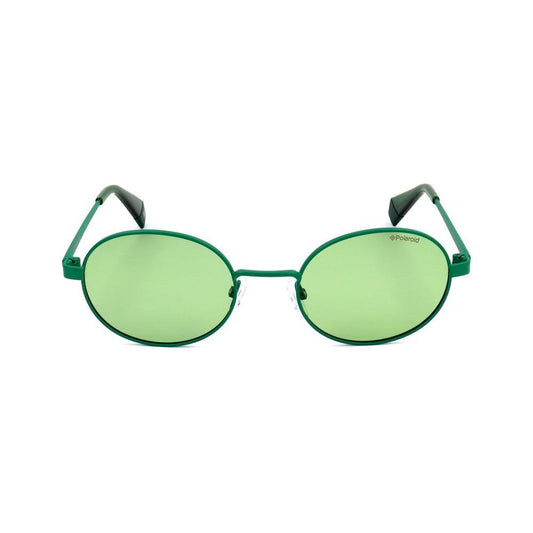 Polaroid Green Metal Sunglasses Polaroid Light Green
