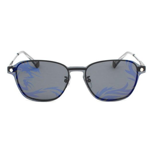 Polaroid Silver Metal Sunglasses Polaroid Light Slate Gray