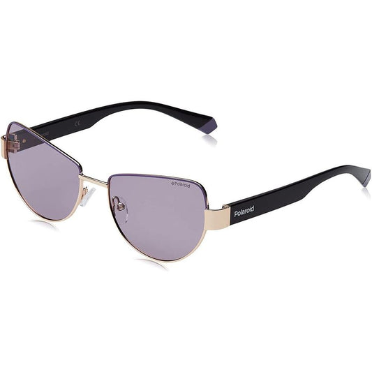 Polaroid Purple Metal Sunglasses Polaroid Gray