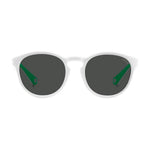 Polaroid White Resin Sunglasses