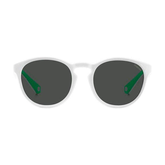 Polaroid White Resin Sunglasses Polaroid Dark Slate Gray