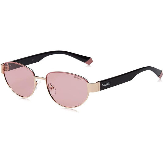 Polaroid Multicolor Metal Sunglasses Polaroid Thistle