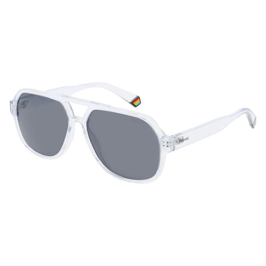 Polaroid Transparent Polycarbonate Sunglasses Polaroid Light Slate Gray