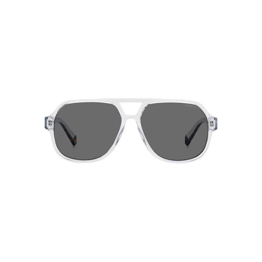 Polaroid Transparent Polycarbonate Sunglasses Polaroid Dim Gray