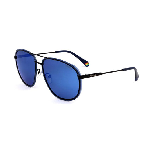 Polaroid Blue Metal Sunglasses Polaroid Dark Slate Blue