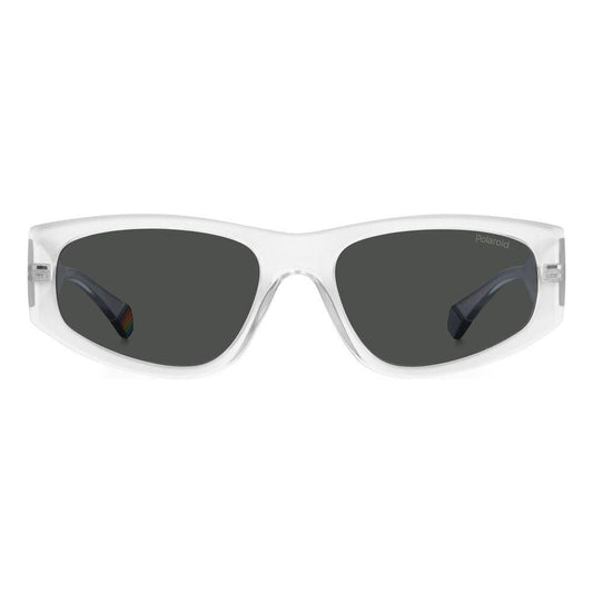 Polaroid Transparent Plastic Sunglasses Polaroid Lavender