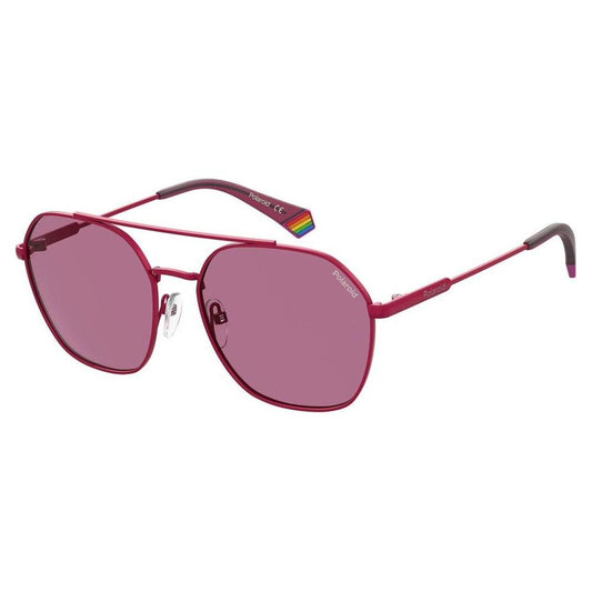 Polaroid Multicolor Steel Sunglasses Polaroid Rosy Brown