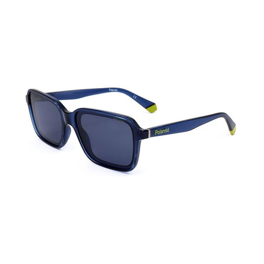 Polaroid Blue Metal Sunglasses Polaroid Dark Slate Blue