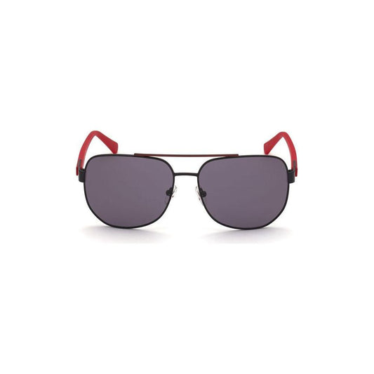 Guess Black Metal Sunglasses Guess Dim Gray