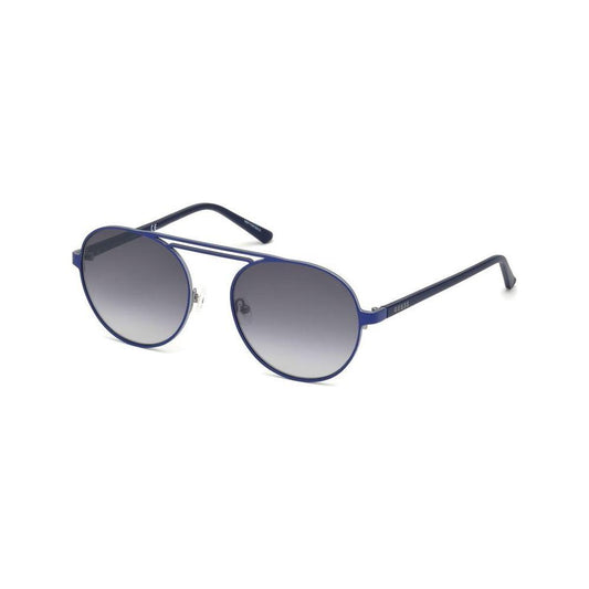 Guess Blue Injected Sunglasses Guess Slate Gray