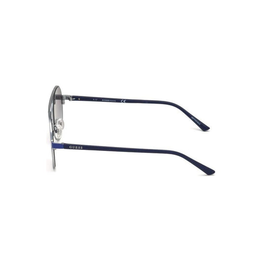 Guess Blue Injected Sunglasses Guess Light Gray