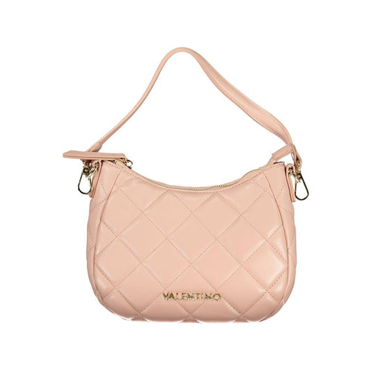 Valentino Bags Pink Polyethylene Handbag Valentino Bags Wheat