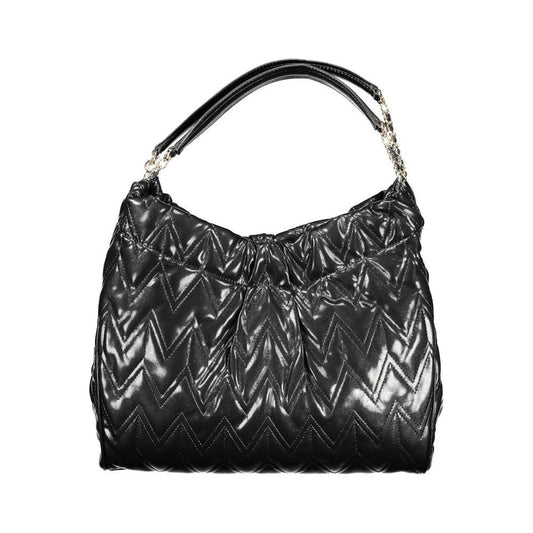 Guess Jeans Black Polyethylene Handbag Guess Jeans Dark Slate Gray