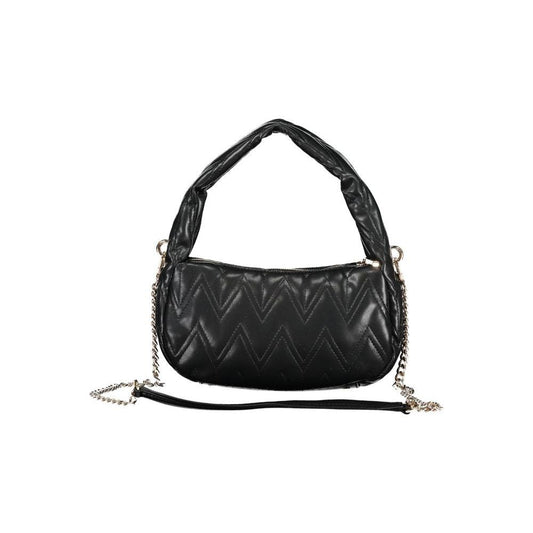Guess Jeans Black Cotton Handbag Guess Jeans Dark Slate Gray