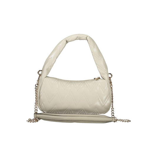 Guess Jeans Gray Cotton Handbag Guess Jeans Gray