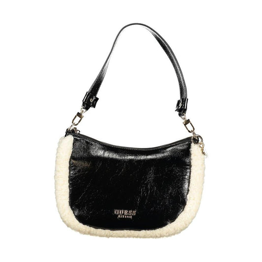 Guess Jeans Black Polyethylene Handbag Guess Jeans Black