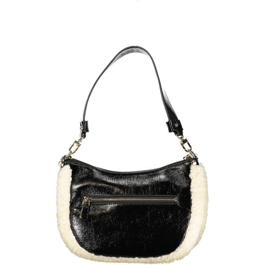 Guess Jeans Black Polyethylene Handbag Guess Jeans Black