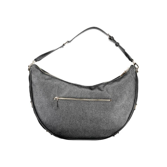 Guess Jeans Black Polyethylene Handbag Guess Jeans Dim Gray