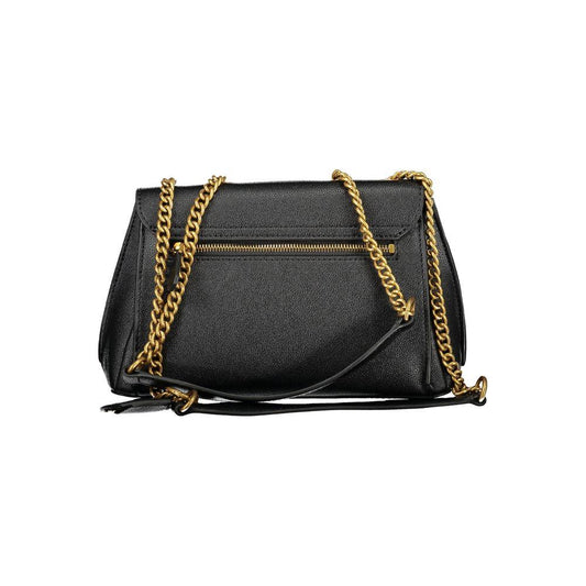 Guess Jeans Black Polyethylene Handbag Guess Jeans Dark Slate Gray