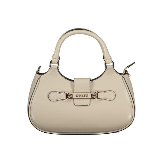 Guess Jeans Gray Polyethylene Handbag Guess Jeans Gray