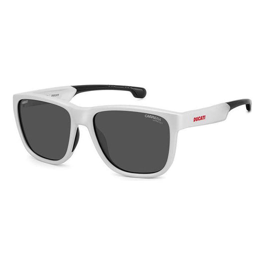 Carrera Ducati White Resin Sunglasses Carrera Ducati Light Gray