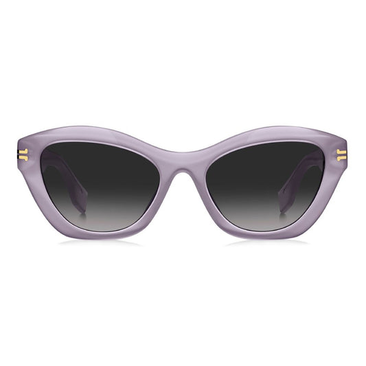 Marc Jacobs Purple Plastic Sunglasses 1728,67434610848,Marc Jacobs,New with tags,Purple,Sunglasses,Sunglasses for Women - Sunglasses,Women Marc Jacobs MJMJ1082S789AC