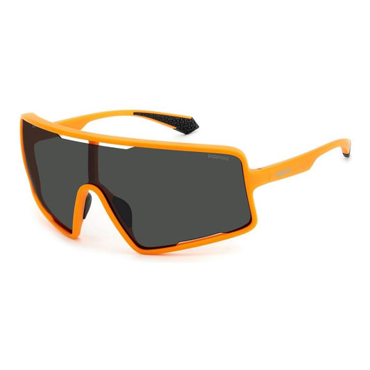 Polaroid Sport Orange Plastic Sunglasses Polaroid Sport Light Goldenrod