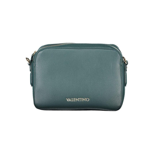 Valentino Bags Green Polyethylene Handbag Valentino Bags Dim Gray
