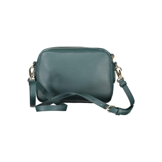 Valentino Bags Green Polyethylene Handbag Valentino Bags Dim Gray