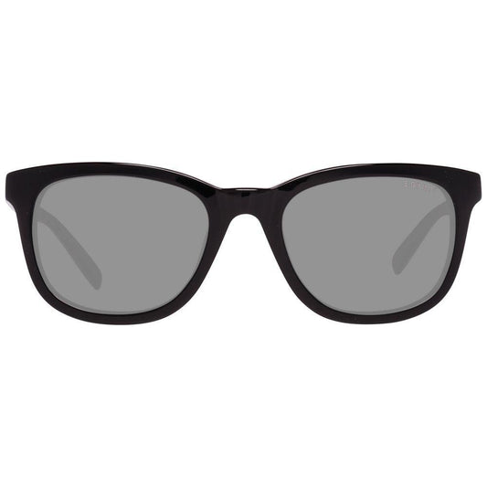 Esprit Black Resin Sunglasses Esprit Light Slate Gray