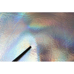 Dolce & Gabbana Silver Iridescent Full Zip Men Bomber Jacket Dolce & Gabbana Light Slate Gray
