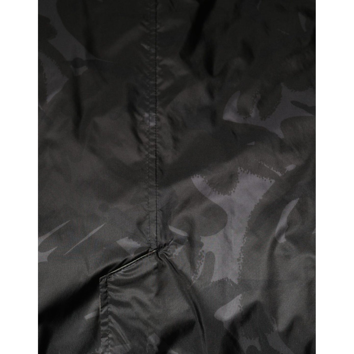 Dolce & Gabbana Multicolor Camouflage Collared Coat Jacket1728,67345645728,Clothing,Dolce & Gabbana,Full-Length Jackets - Jackets & Coats - Clothing,IT52 | XL,Jackets & Coats - Clothing,Jackets - Men - Clothing,Material: Cotton,Men,Multicolor,Preowned / D