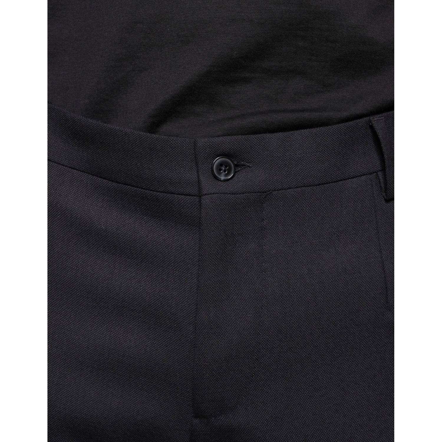 Dolce & Gabbana Black Wool Skinny Dress Formal Pants