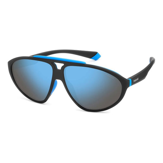 Polaroid Black Rubber Sunglasses Polaroid Dark Slate Gray