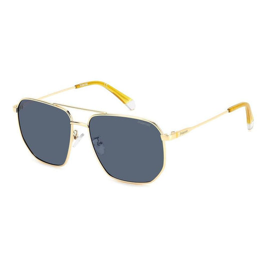 Polaroid Blue Metal Sunglasses Polaroid Dim Gray