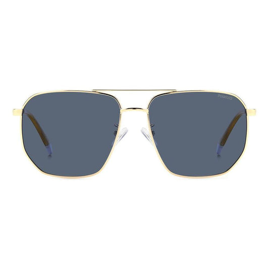 Polaroid Blue Metal Sunglasses Polaroid Dim Gray