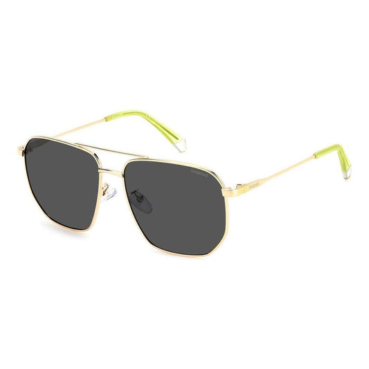 Polaroid Bicolor Metal Sunglasses Polaroid Dark Slate Gray